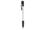 Nash ball pen rubber grip hardcolour White/black