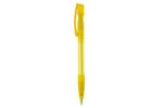 Nash ball pen rubber grip transparent Transparent yellow