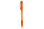 Nash ball pen rubber grip transparent Transparent orange