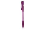 Nash ball pen rubber grip transparent Transparent purple