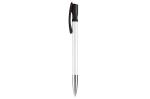 Nash ball pen metal tip hardcolour White/black