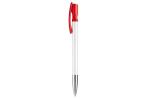 Nash ball pen metal tip hardcolour White/red