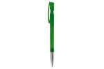 Nash ball pen metal tip transparent Transparent green