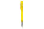 Nash ball pen metal tip transparent Transparent yellow