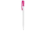 Nash ball pen hardcolour Pink/white