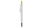 Ball pen Riva hardcolour White/green