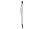 Ball pen Riva hardcolour White/blue