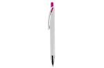 Ball pen Riva hardcolour Pink/white