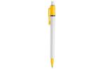 Ball pen Baron Colour hardcolour White/yellow