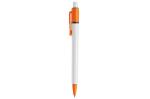 Ball pen Baron Colour hardcolour Orange/white