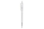 Ball pen Baron '03 Ice Frosty Transparent white