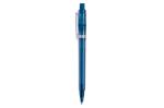 Ball pen Baron '03 Ice Frosty Transparent blue