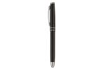 Metal rollerball 2 stripes Black