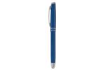 Metal rollerball 2 stripes Dark blue