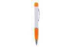 Ball pen Hawaii with tri-colour highlighter Orange/white