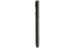 Ball pen with textmarker 2-in-1 Black