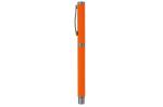 Metal rollerball New York soft touch Orange