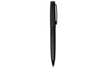 Ball pen and rollerball set Dallas in gift box Black