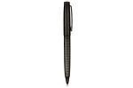 Ball pen and rollerball set Dallas in gift box Anthracite