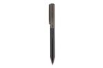 Metal ball pen and roller ball pen set in gift box Anthracite