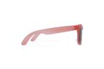 Color changing sunglasses Red