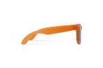 Sonnenbrille mit Farbwechsel Orange