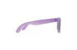 Sonnenbrille mit Farbwechsel Violett