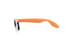 Sonnenbrille Bradley UV400 Transparent orange