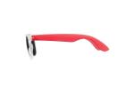 Sunglasses Bradley UV400 Transparent red