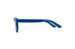 Sonnenbrille Weizenstroh Erde UV400 Blau