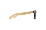 Justin RPC sunglasses with bamboo UV400 Black