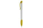 Apollo ball pen hardcolour White/yellow