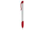 Apollo ball pen hardcolour White/red