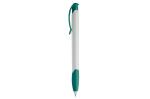 Apollo ball pen hardcolour Turquoise/white