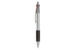 Ball pen 4 colours Silver/black