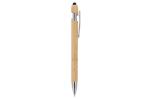 Kugelschreiber Paris Bamboo Stylus Natur