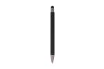 Ball pen New York stylus paper Black