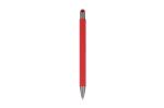 Ball pen New York stylus paper Red