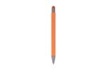 Ball pen New York stylus paper Orange