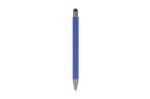 Ball pen New York stylus paper Aztec blue