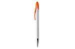 Speedy ball pen twist metal tip Orange/white