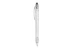 R-PET ball pen Transparent black