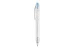 R-PET ball pen Transparent lightblue