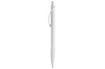 Cosmo ball pen rubber grip HC White