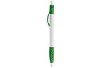 Cosmo ball pen rubber grip HC White/green