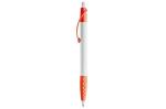 Cosmo ball pen rubber grip HC Orange/white