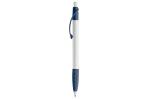 Cosmo ball pen rubber grip HC White/blue