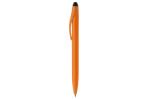 Stylus Kugelschreiber Touchy Schwarz/orange