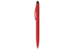 Ball pen Touchy stylus hardcolour Red/black