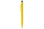 Ball pen Touchy stylus hardcolour Yellow/black